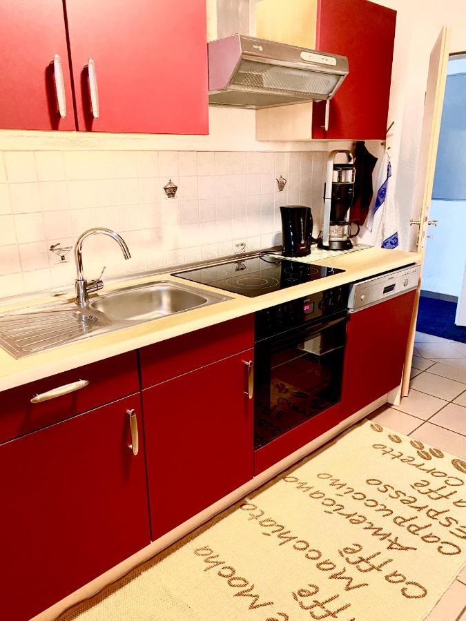 Ferienwohnung Zum Koenig Брем Екстериор снимка
